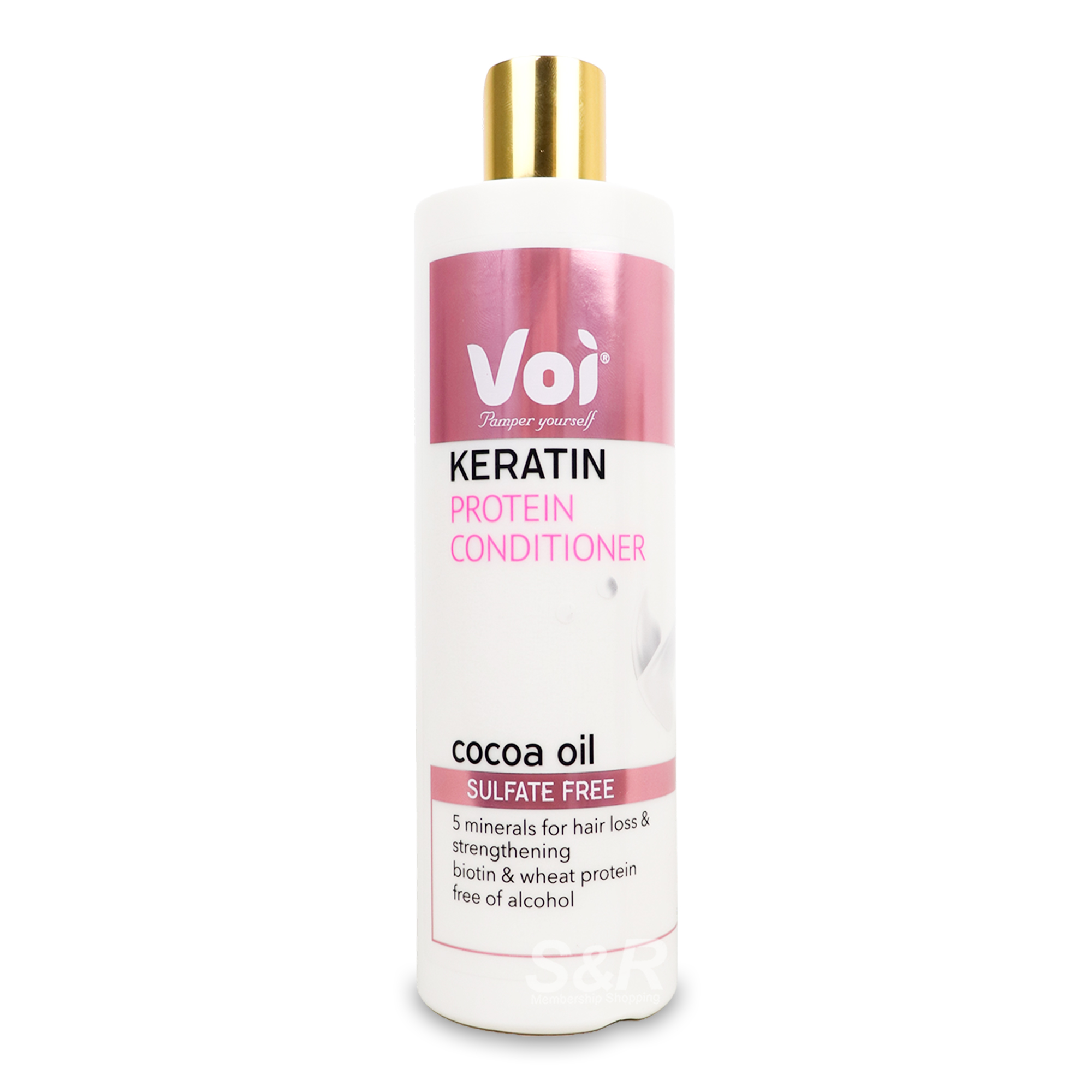 Voi Keratin Protein Conditioner Cocoa Oil 400mL